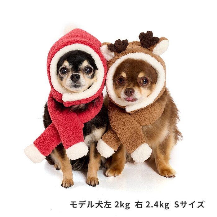 【2025年クリスマス】LIFELIKE（ライフライク）　クリスマスマフラーキャップ/S