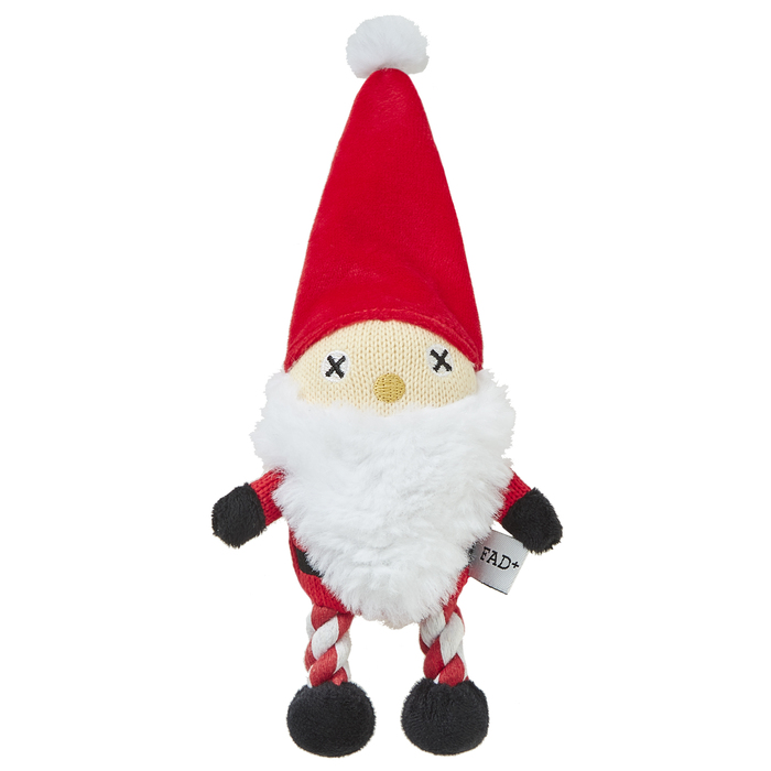 【2025年クリスマス】FAD+　プラッシュトイ・ウィズロープ　ホリデー　サンタ