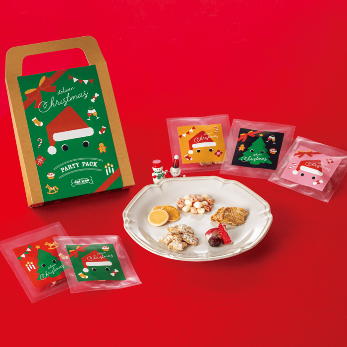 【2025年クリスマス】ドットわん　クリスマス2025 パーティーパック