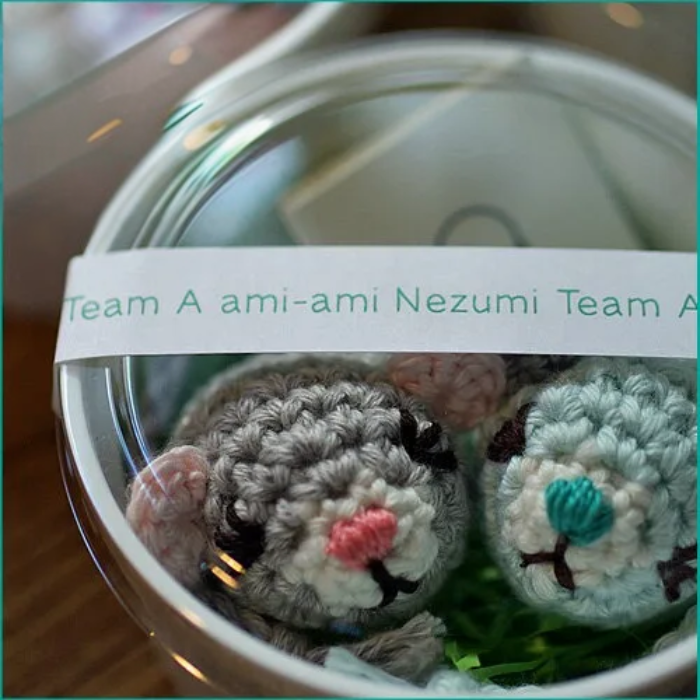 necono　あみあみネズミ 2個入り