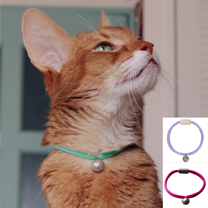 【necono】猫の首輪　ルーチェ ベル ラタンボール