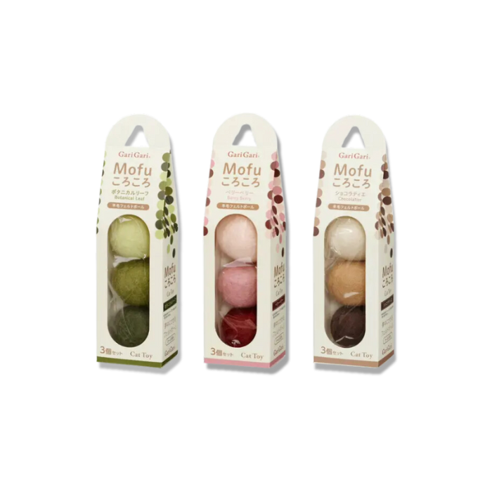 【Gari Gari】Mofuころころ 3個入り