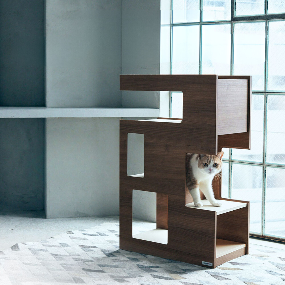 キャットタワーパーテーション