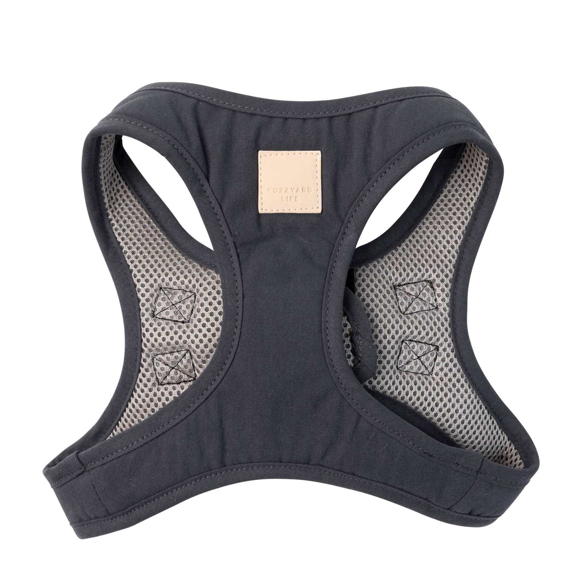 Fuzzyard LIFE ステップインハーネス【グレー】