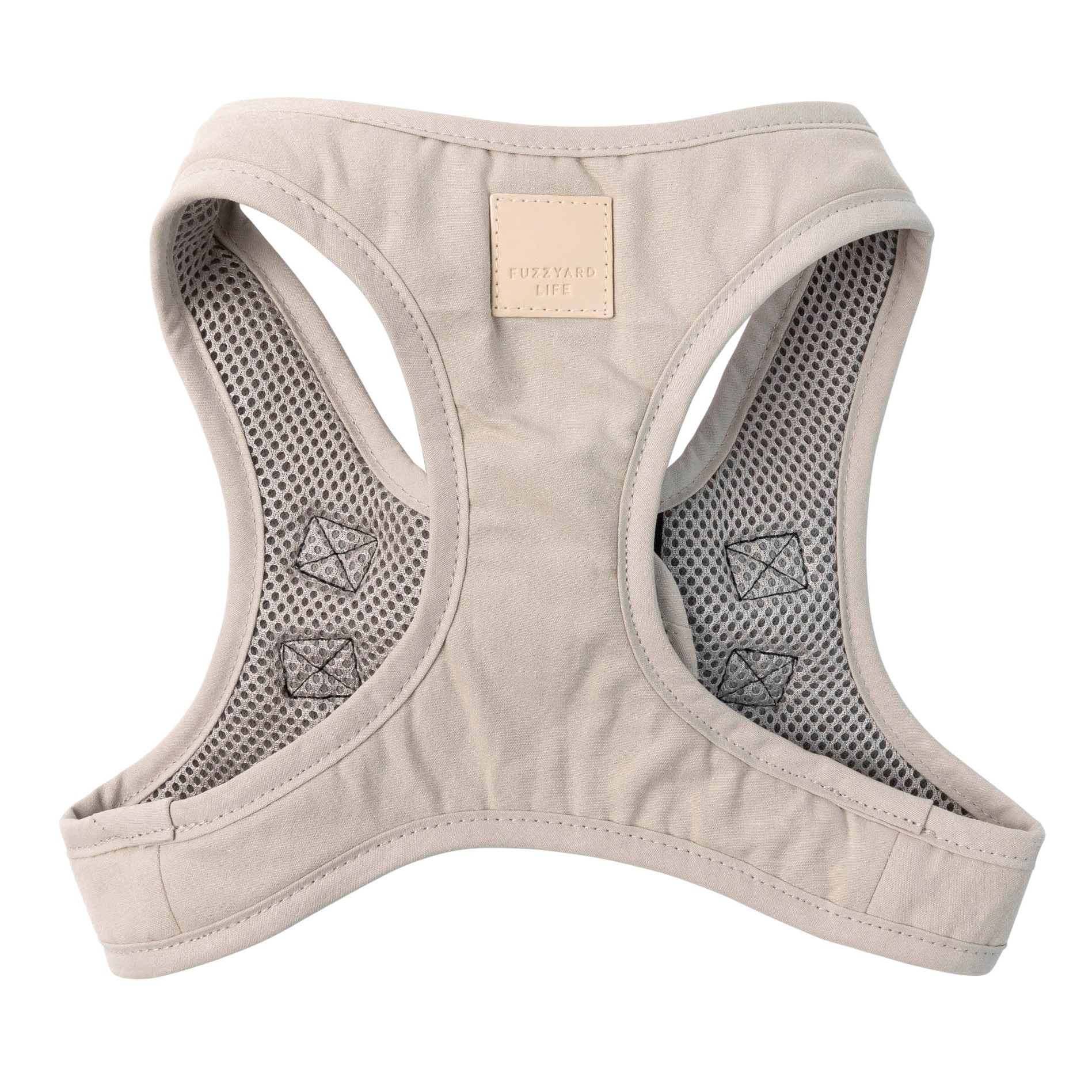 Fuzzyard LIFE ステップインハーネス【ベージュ(サンドストーン)】