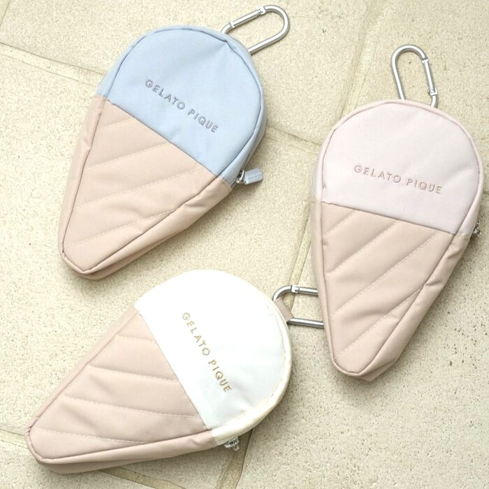 gelato pique　アイスクリームマナーポーチ