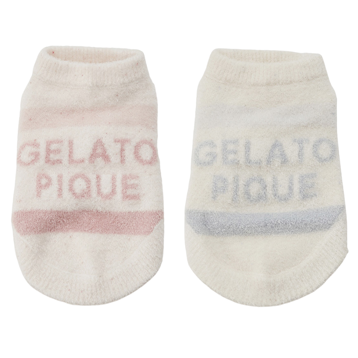 gelato pique　スムーズィーケーキボーダープルオーバー