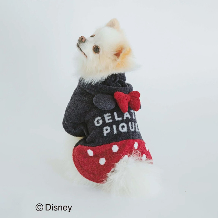 【ディズニー】gelato pique　Minnie/スムーズィーケープ