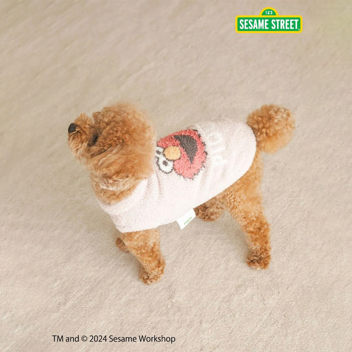 ジェラートピケ　セサミストリート　CAT&DOG エルモ　ケープ　Mサイズ Amazon | [ジェラートピケ キャットアンドドッグ] CAT&DOG