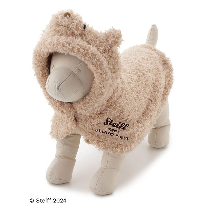 gelato pique　【Steiff】Jimmyケープ