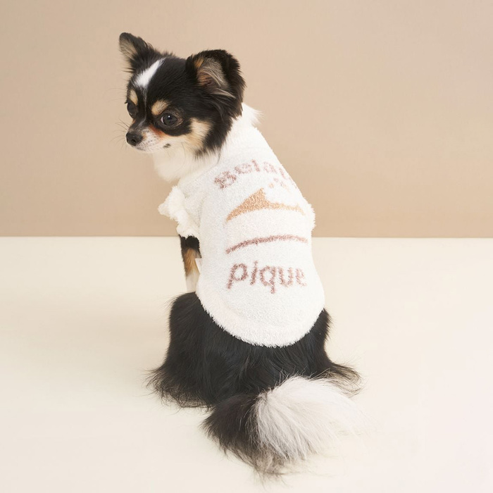 柴犬ジャガードプルオーバー　gelato pique gelato pique 犬 服 「CAT＆DOG」ベビモコ柴犬ジャガードプル