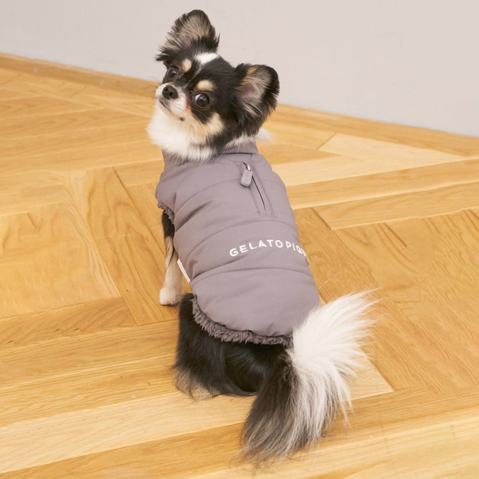 gelato pique 中綿ベスト Pets-first ONLINESTORE