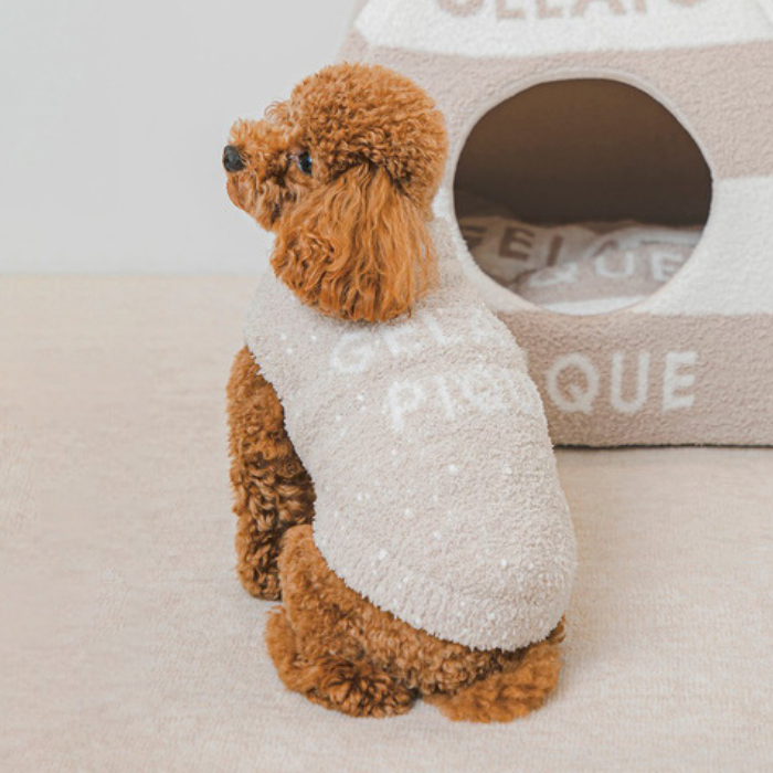gelato pique　ベビモコネップdogプルオーバー