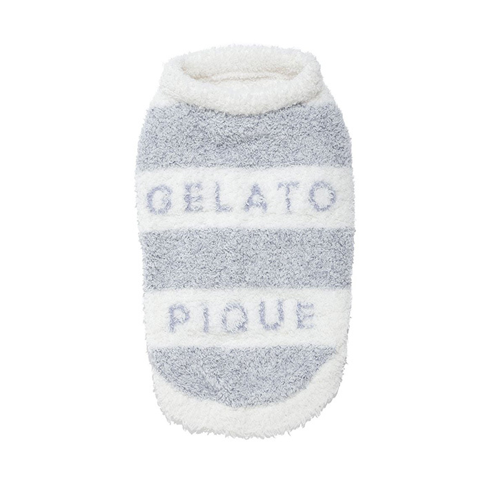 gelato pique　ジェラートメランジ2ボーダープルオーバー / L