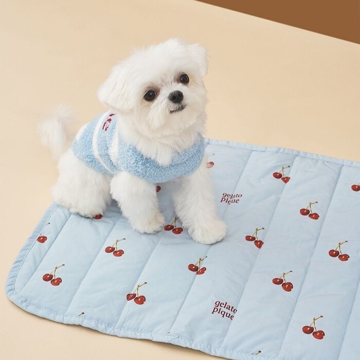 gelato pique　チェリー柄カフェマット