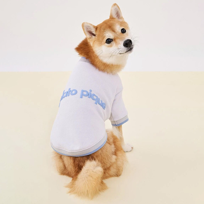 gelato pique ロゴプリント裏毛プルオーバー Pets-first ONLINESTORE