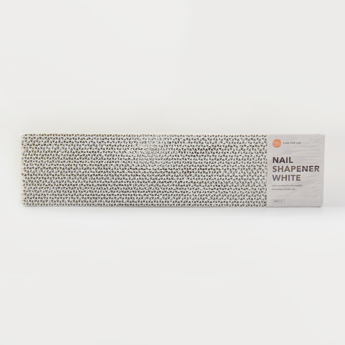 【ペッツファーストオリジナル】NAIL SHAPENER WHITE（爪とぎ）