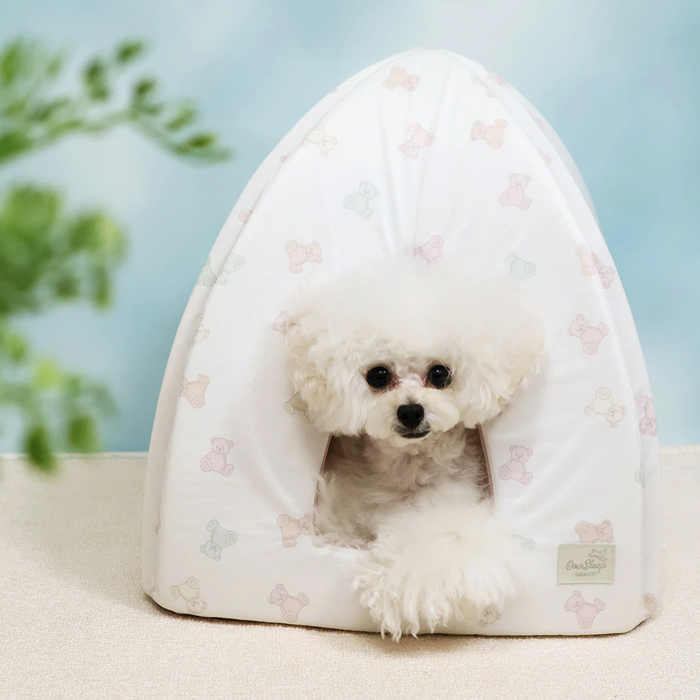 【IDOG&ICAT】小さなテントベッド 接触冷感 抗菌 防臭 アイドッグ