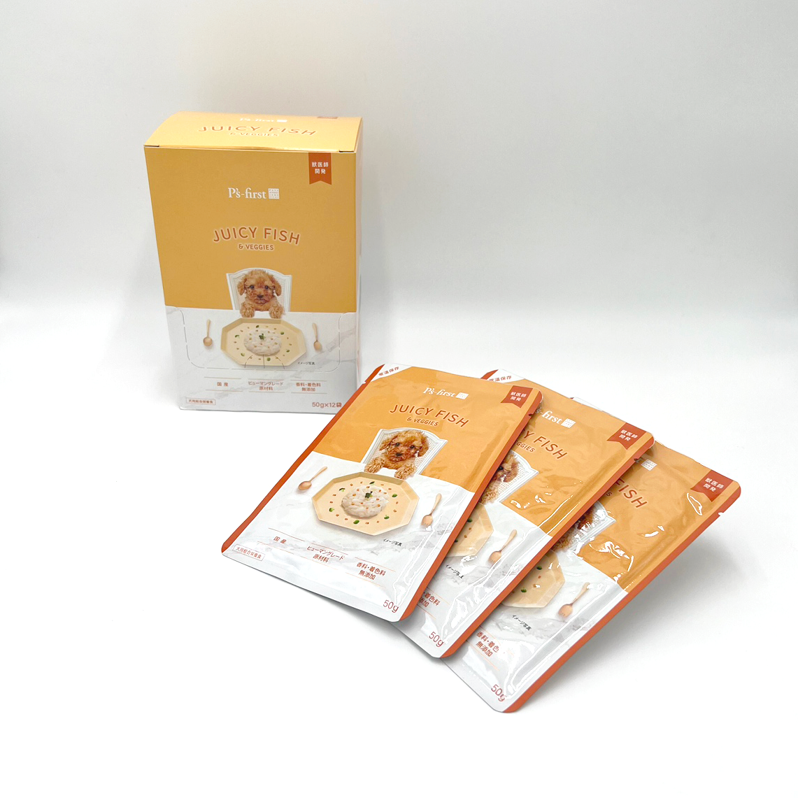 P's DELI　オリジナルウェットフード　ジューシーポーク味 P's DELI オリジナルウェットフード ジューシーフィッシュ味