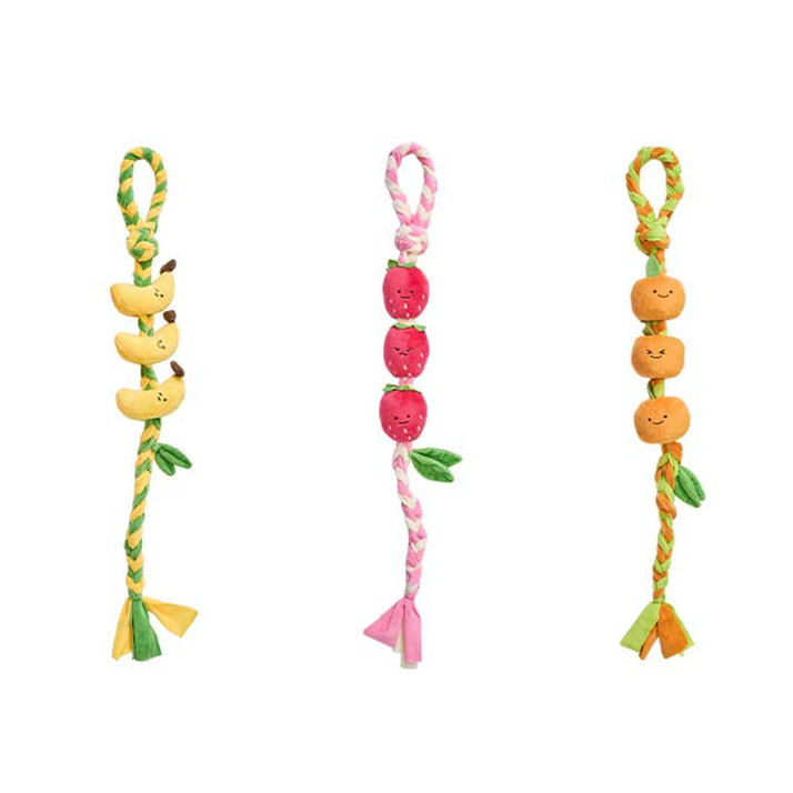 もぎたてフルーツロープトイ