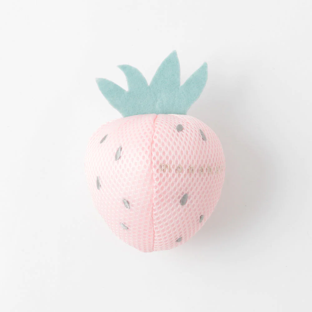 moncheri デンタルメッシュノーズワークストロベリー