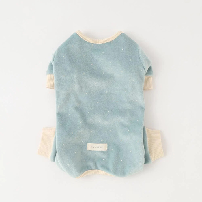 モンシェリ】キルティングボアスリーブジャケット＆ハイネックリブ