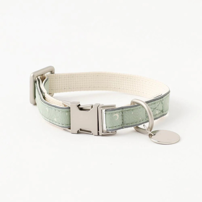 moncheri 反射ほし柄バックルカラー