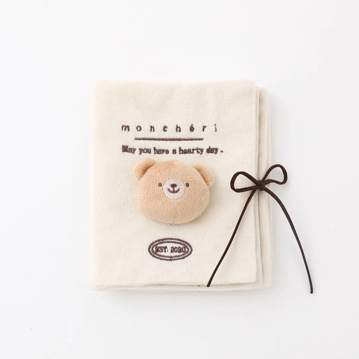 moncheri ノーズワークナチュラルブックおもちゃ