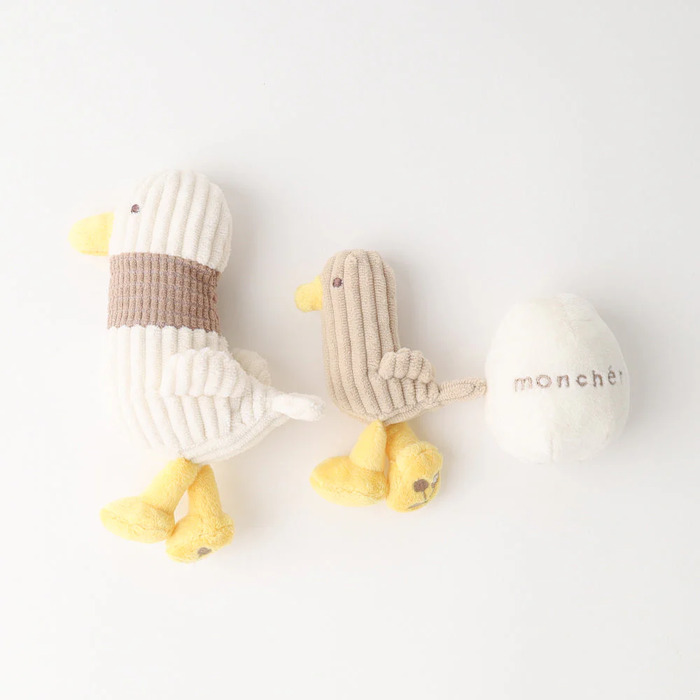 moncheri くびながのあひるさん親子SET