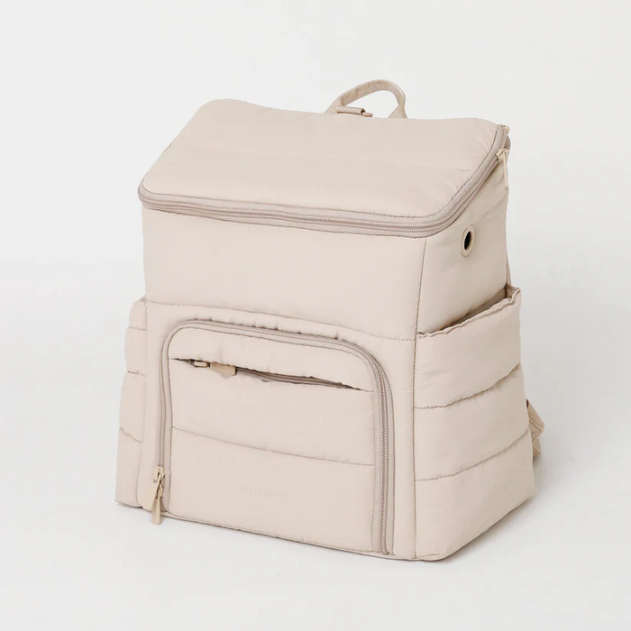 moncheri 撥水軽量ふんわりキルティングリュック