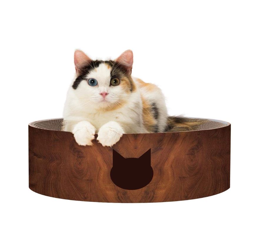 アンティークダークブラウンです。数年使用し、猫に一度ガリガリされました。 アンティークダークブラウンです。数年使用し、猫に一度ガリガリされ