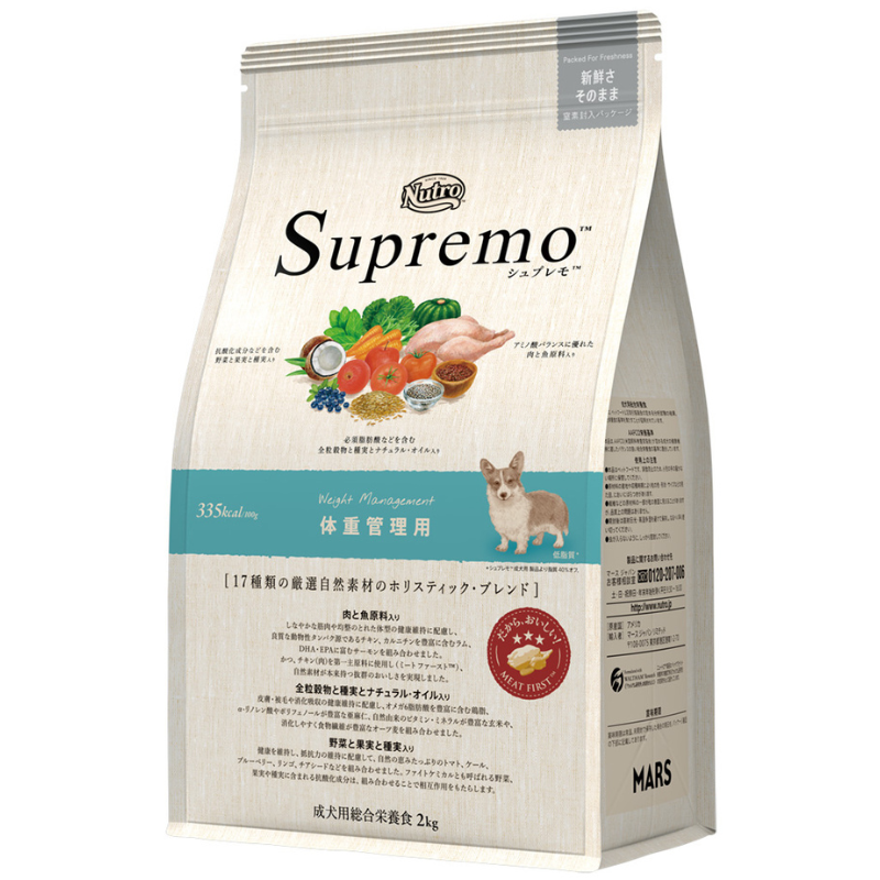 ニュートロ　シュプレモ　全犬種用　体重管理用 [成犬用]