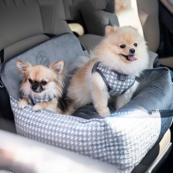 OH CHARLIE オーチャーリー　キャリーバッグ Oh Charlie 】Glamour（グラマー） カーシート Pets-first