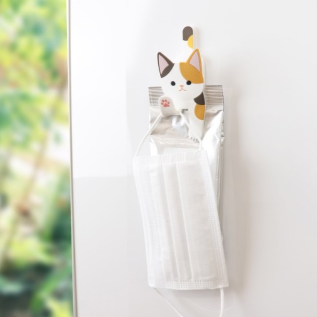 マグネットフッククリップ/キャット