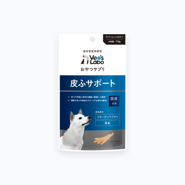 おやつサプリ 皮ふサポート 70g（犬用） Pets-first ONLINESTORE