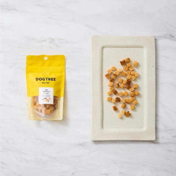 【DOG TREE】米粉プチラスク チーズ＆鹿肉 20g