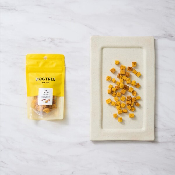 【DOG TREE】米粉プチラスク かぼちゃ＆鹿肉 20g
