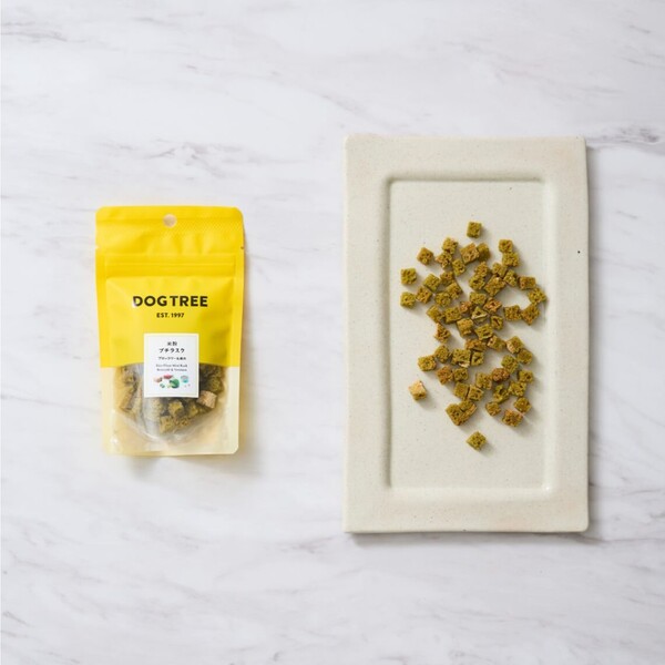 【DOG TREE】米粉プチラスク ブロッコリー＆鹿肉 20g