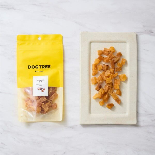 【DOG TREE】一口角切り 焼芋 70g