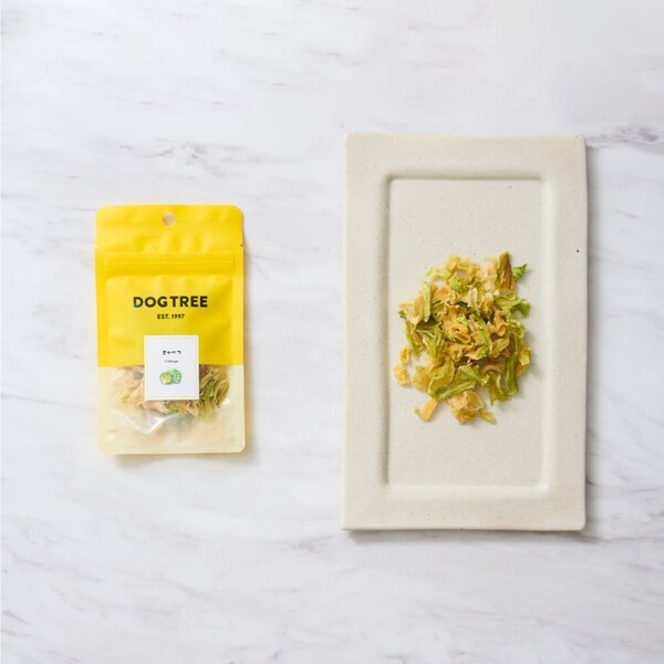 【DOG TREE】きゃべつ 10g