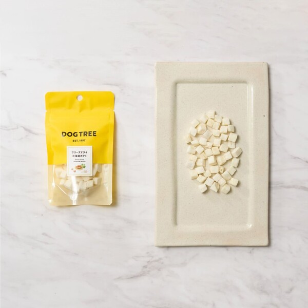 【DOG TREE】フリーズドライ 北海道ポテト 20g