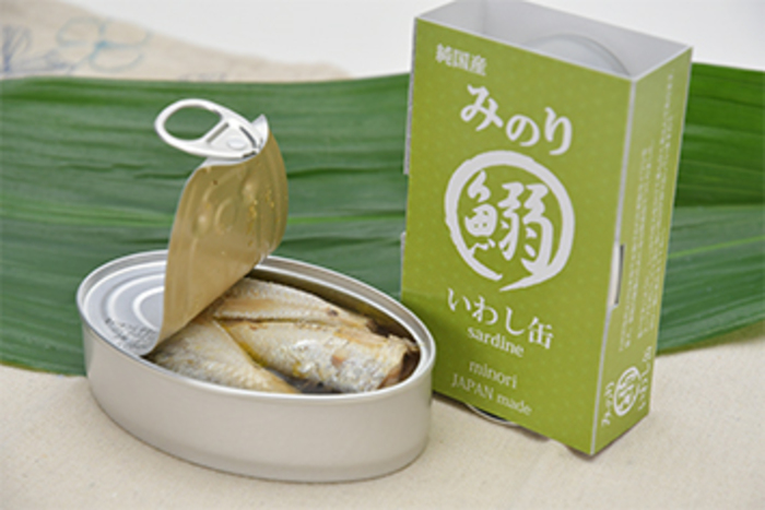 【日本のみのり】いわし缶