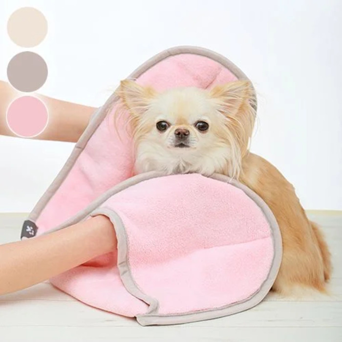 【kupla-kupla】ワンちゃんおもいのミトンタオル