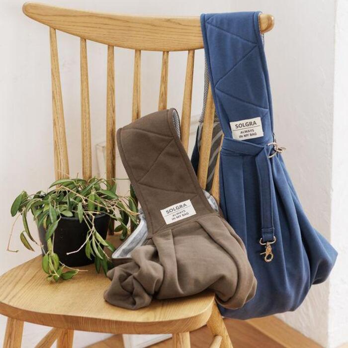 ミニ裏毛スリングバッグ