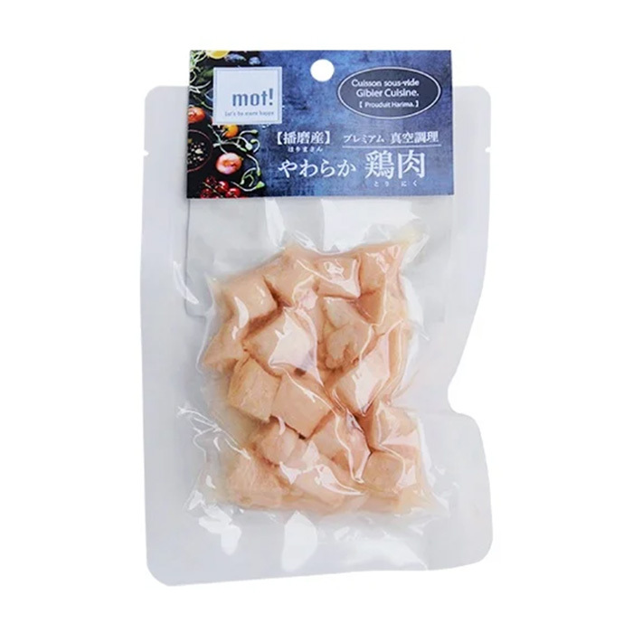 【mot!】やわらか鶏肉　ささみ角切り