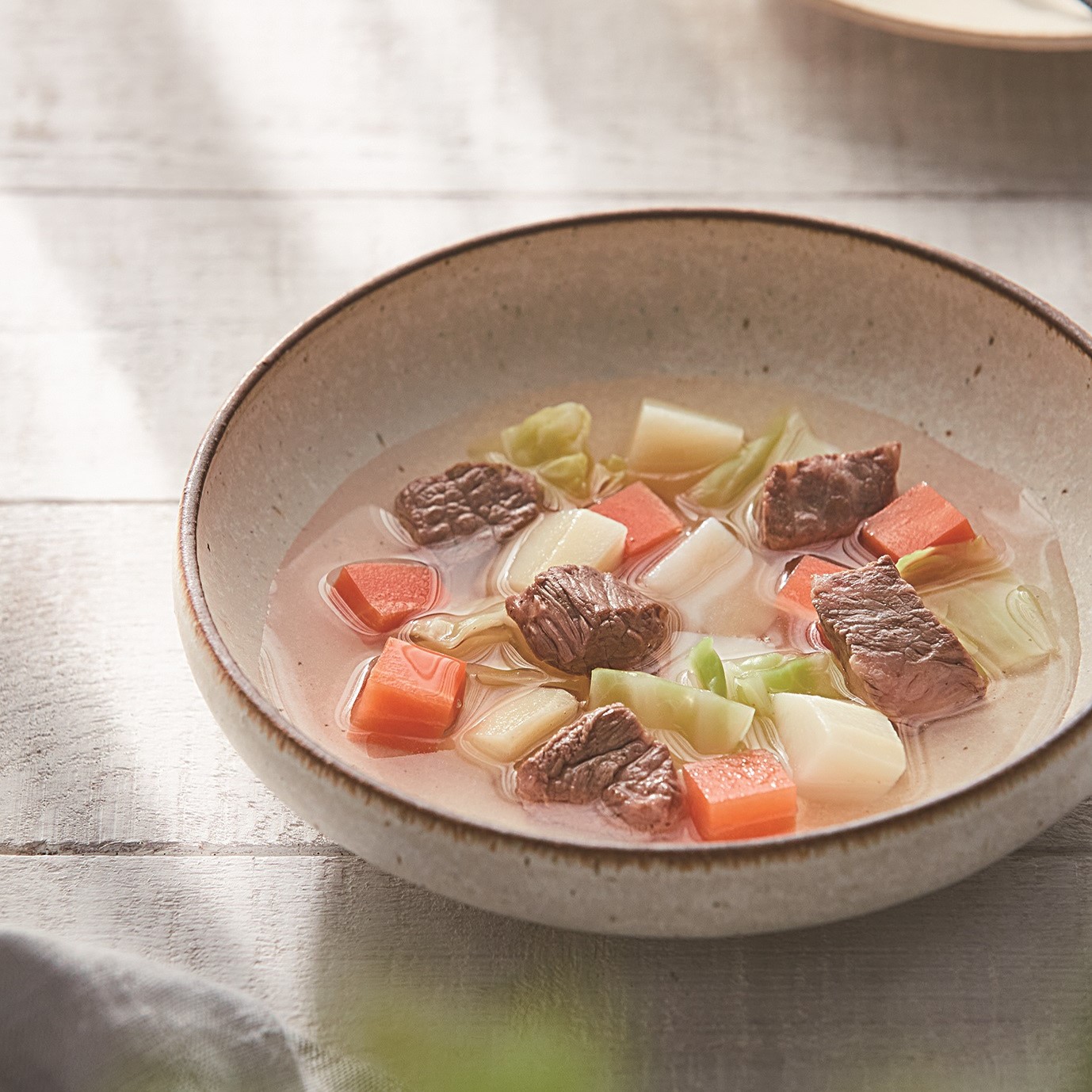 【eugreen】Premium Dish　牛肉とごろごろ野菜のポトフ