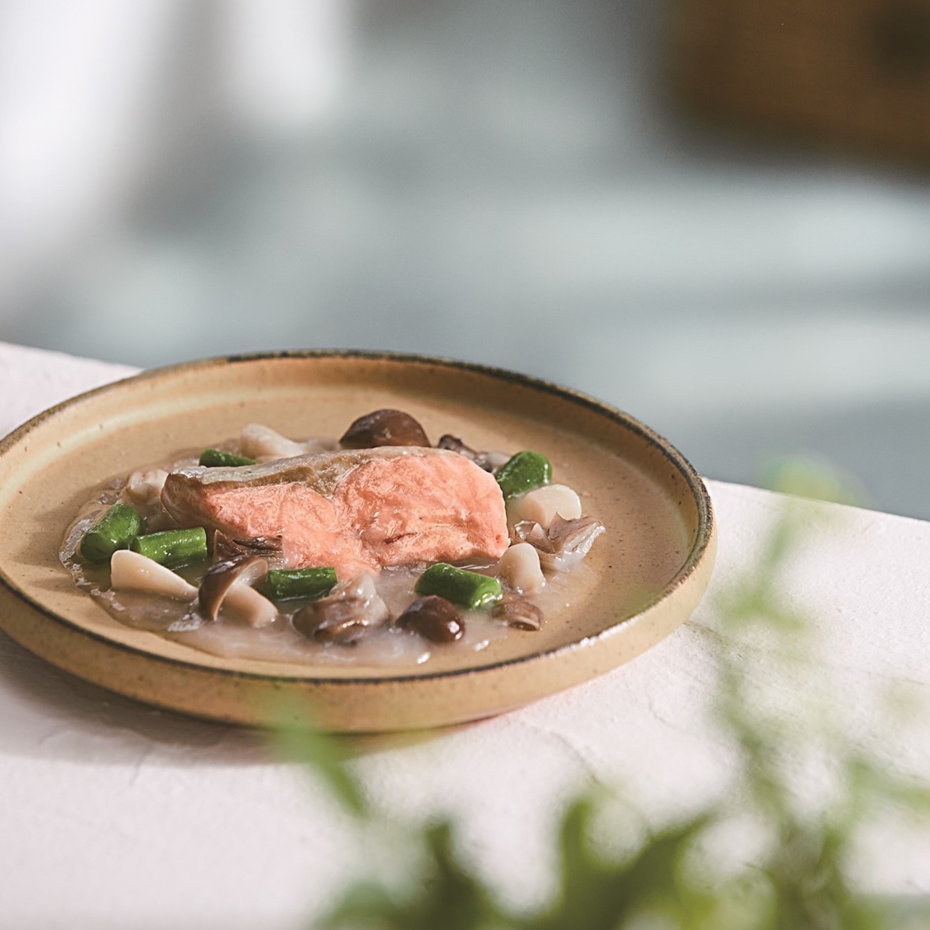 【eugreen】Premium Dish　鮭ときのこのあんかけ煮