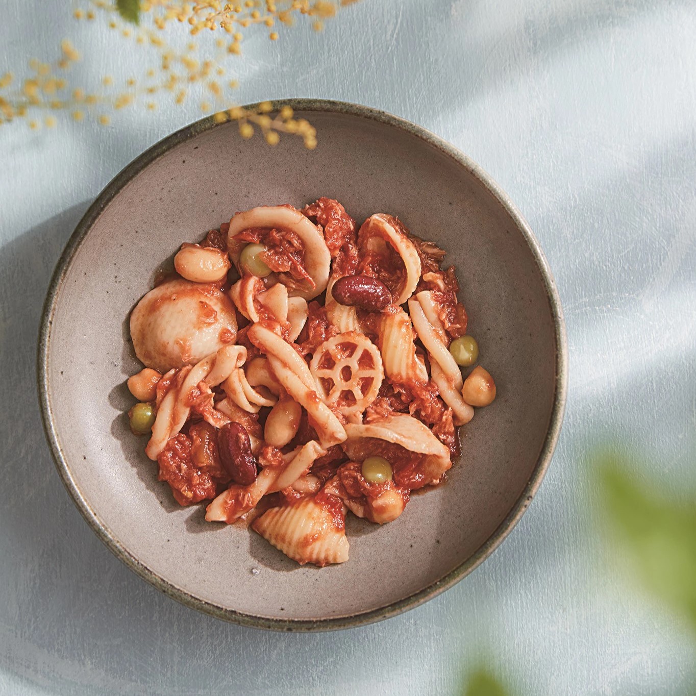 【eugreen】Premium Dish　ツナとトマトのパスタ