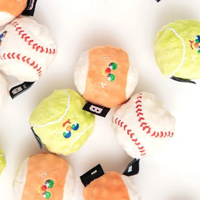 BITE ME】ミニスポーツボールおもちゃセット（3個入り） Pets-first