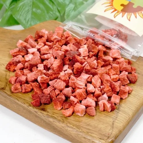 【Piece（ピース）】イチゴフリーズドライ（犬猫用）